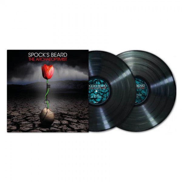 The Archaeoptimist - Front Cover