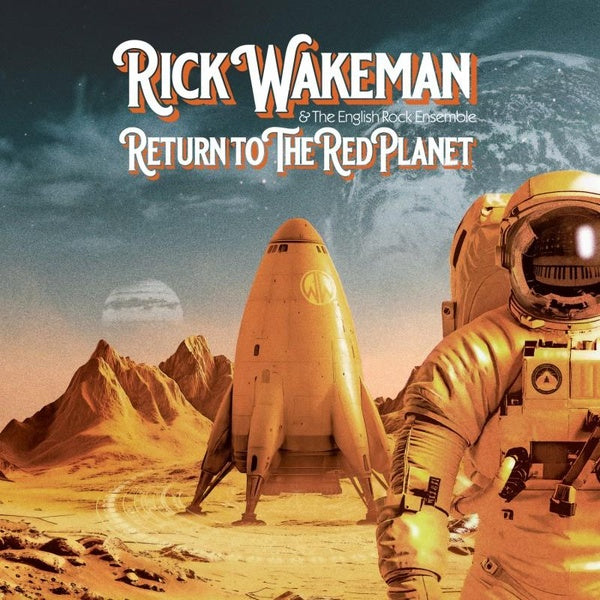 Return to the red planet - Front Cover