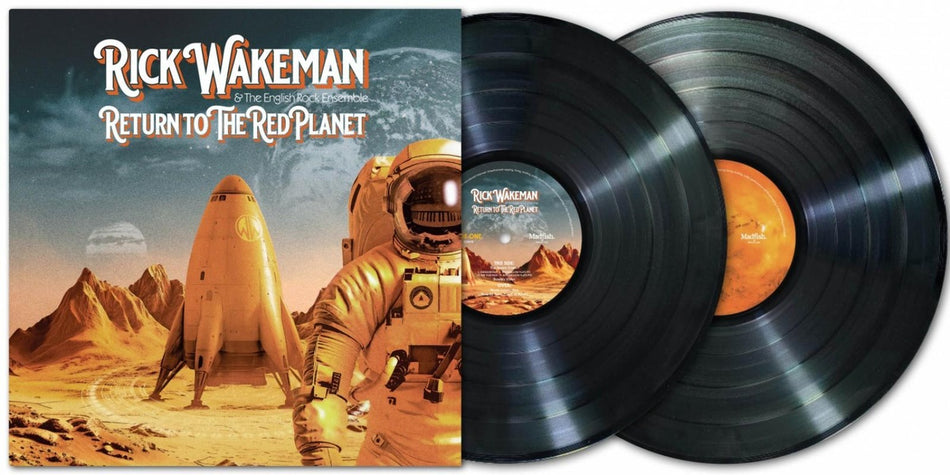 Return to the red planet - Front Cover