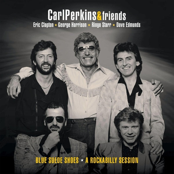 Blue Suede Shoes : A Rockabilly Session - édition colorée - Vinyle - Front Cover