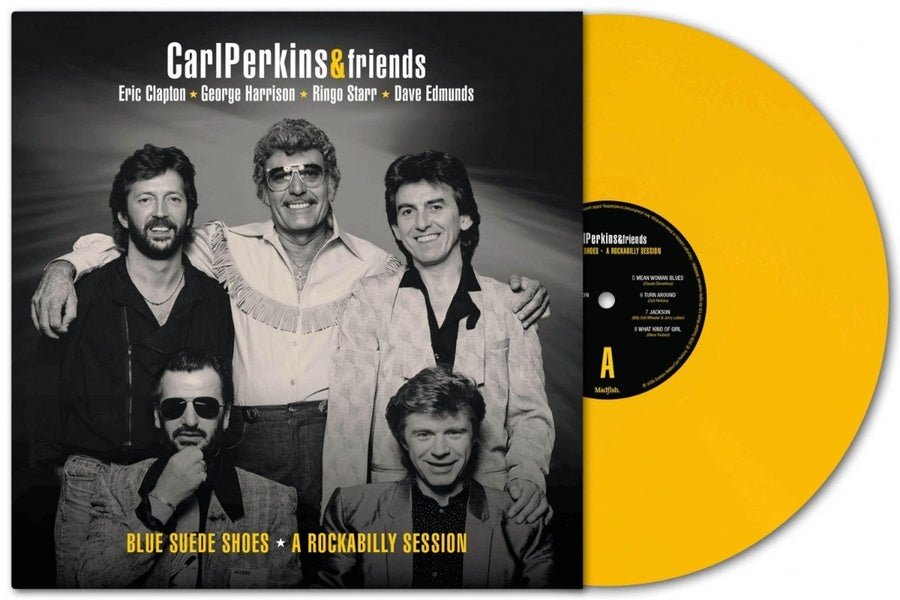 Blue Suede Shoes : A Rockabilly Session - édition colorée - Vinyle - Front Cover