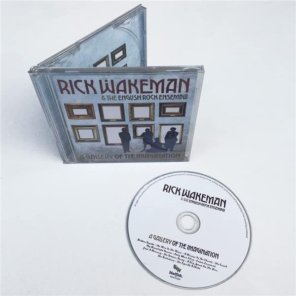 A Gallery of the Imagination - Front Cover