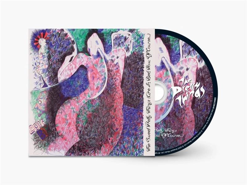 The Sweet Pretty Things (Are In Bed Now, Of Course) - Front Cover