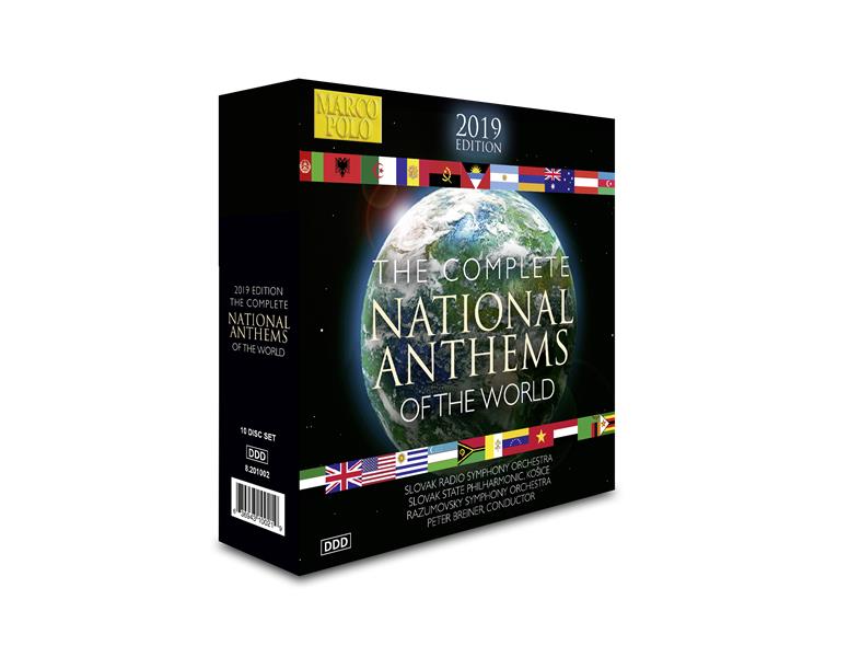 Intégrale Des Hymnes Nationaux Du Monde Edition 2019 - Front Cover