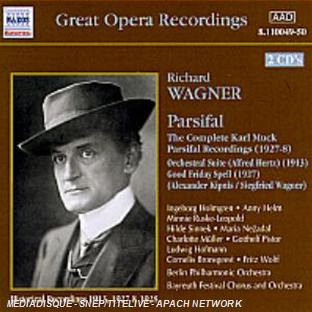 Parsifal - Front Cover