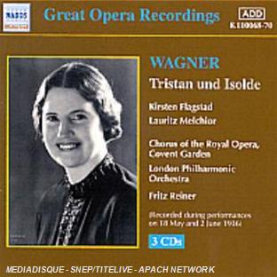 Tristan et Isolde - Front Cover