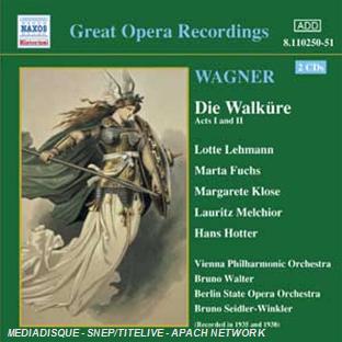 La Walkyrie - Front Cover