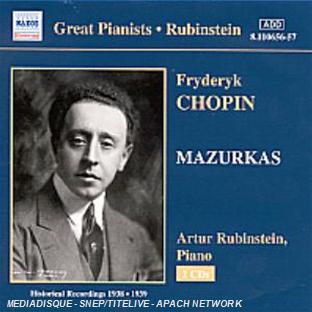 Mazurkas - Front Cover