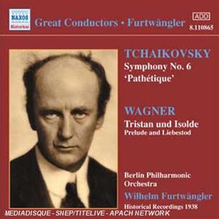 Symphonie N°6 - Front Cover