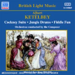 Cockney suite/jungle drum - Front Cover