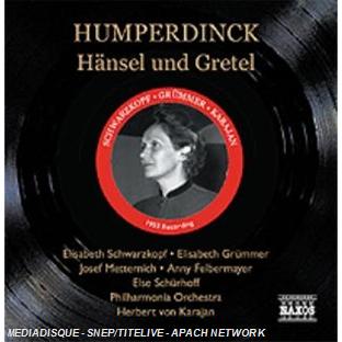 Hansel und Gretel - Front Cover