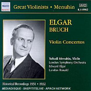 Concerto pour violon N°1 - Concerto pour violon - Front Cover