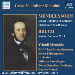 Concertos pour violon - Front Cover