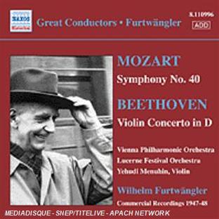 Concerto pour violon - Front Cover