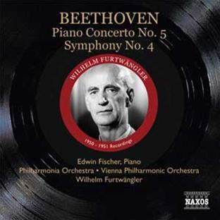 Concerto pour piano n°5 "L'Empereur" - Symphonie n°4 - Front Cover