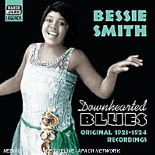 Downhearted blues - Front Cover