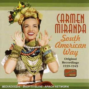 South american way - Front Cover
