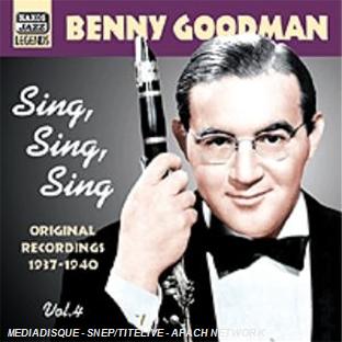 Sing sing sing - Front Cover