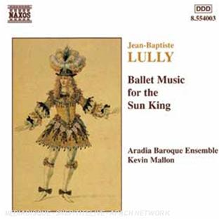 Ballet pour le Roi Soleil - Front Cover