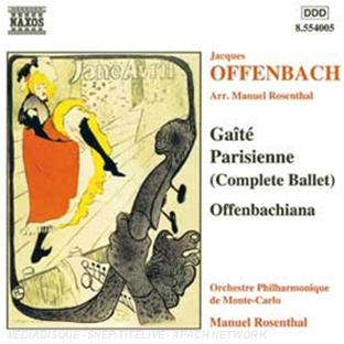 La Gaîté parisienne - Front Cover