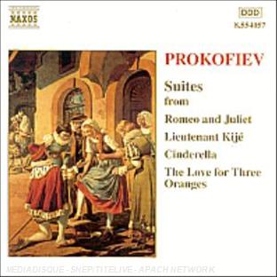 Suites pour orchestre - Front Cover
