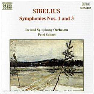 Symphonies N°1 et N°3 - Front Cover