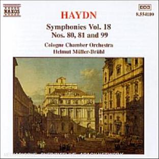 Symphonies / vol.18 - Front Cover