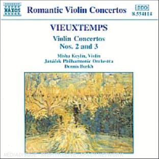 Concertos pour violon N°2 et N°3 - Front Cover