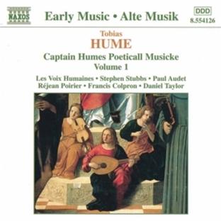 Captain Humes poeticall musicke / vol.1 - Front Cover