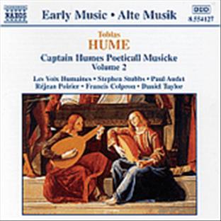 Captain Humes poetical musicke / vol.2 - Front Cover