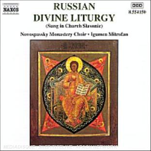 Divine liturgie russe - Front Cover