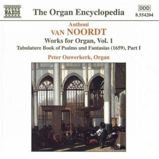 Oeuvres pour orgue / vol.1 - Front Cover