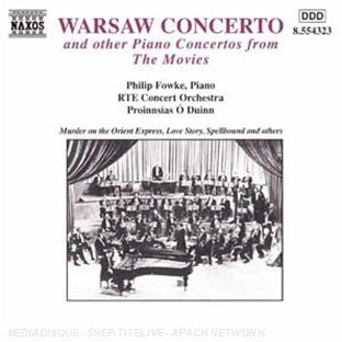 Concerto de Varsovie et autres concertos pour piano du... - Front Cover