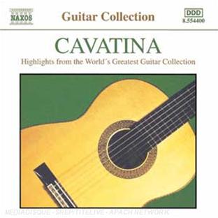Cavatina - Front Cover