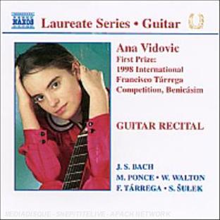 Récital de guitare - Front Cover