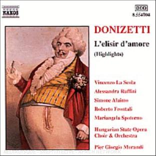 L' Elixir d' amour - Front Cover