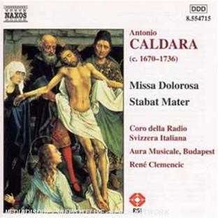 Stabat Mater - Missa dolorosa - Front Cover