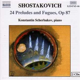 24 Préludes et Fugues, opus 87 - Front Cover