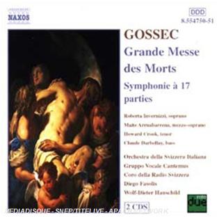 Grande Messe des morts - Symphonie à 17 parties - Front Cover