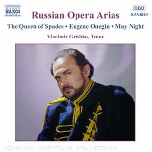 Airs d'Opéras Russes - Front Cover