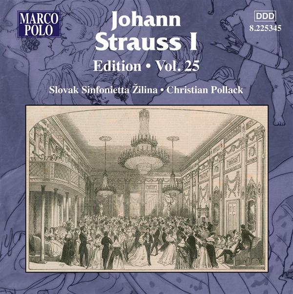 Edition Strauss volume 25 - Front Cover