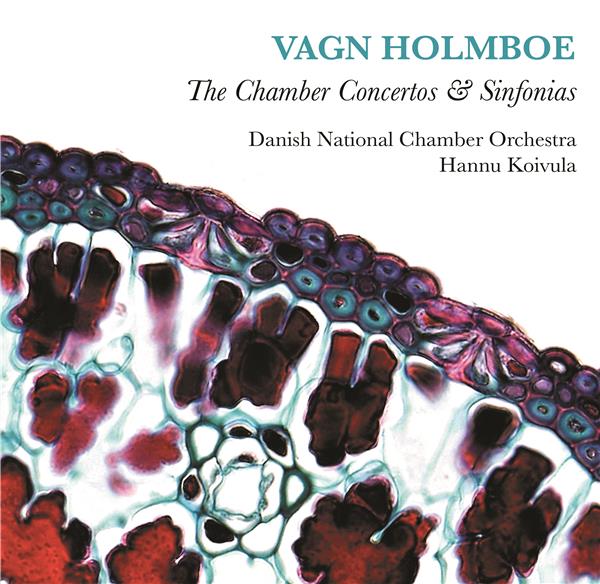 The Chamber Concertos & Sinfonias - Front Cover