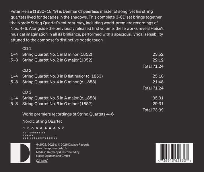 Complete String Quartets - Front Cover
