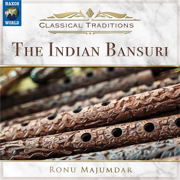 The Indian Bansuri - Front Cover