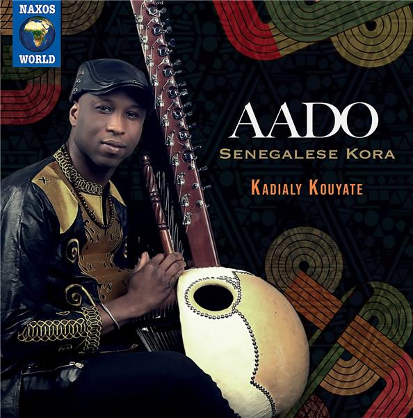 Aado - Senegalese Kora - Front Cover