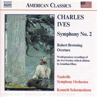 Symphonie N°2 - Robert Browning Ouverture - Front Cover