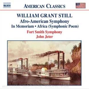 Symphonie afro-américaine - Front Cover