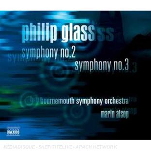 Symphonies N°2 et N°3 - Front Cover