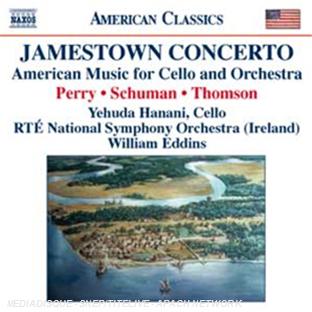 Jamestown concerto - Front Cover