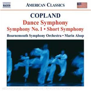 Dance symphony - Symphonie n.1 - Short symphony - Front Cover
